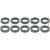 Der ring der düse des brennstoffes passend für ACURA CL, ACURA INTEGRA, ACURA LEGEND, ACURA MDX, ACURA NSX, ACURA RL, ACURA TL, ACURA VIGOR, HONDA ACCORD, HONDA ASCOT, HONDA AVANCIER, HONDA CAPA, HONDA CITY, HONDA CIVIC, HONDA CR-