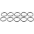 Dichtring, ölsieb kurbelgehäuse passend für ACURA MDX, ACURA RDX, ACURA RL, DAIHATSU CUORE, DAIHATSU DELTA, DAIHATSU EXTOL, DAIHATSU GRAN MAX, DAIHATSU HIJET, DAIHATSU MATERIA, DAIHATSU SIRION, DAIHATSU TERIOS, DAIHATSU TREVIS, DA