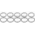Dichtung o-ring, ölsieb automatikgetriebe passend für LEXUS ES, TOYOTA ALPHARD, TOYOTA AURION, TOYOTA AVENSIS, TOYOTA CAMRY, TOYOTA HIGHLANDER / KLUGER, TOYOTA RAV 4, TOYOTA SOLARA, TOYOTA WINDOM, TOYOTA (GAC) CAMRY, TOYOTA (GAC)