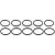 Dichtring gehäuse des ölfilters passend für AUDI A4, AUDI A5, AUDI A6, AUDI A6 Allroad, AUDI A7, AUDI A8, AUDI ALLROAD, AUDI Q7, AUDI R8, AUDI (FAW) A6L, DAIHATSU MATERIA, DAIHATSU SIRION, LEXUS ES, LEXUS GS, LEXUS GX, LEXUS IS, L