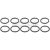 Dichtring steuergerät des fahrzeuggetriebes passend für VOLVO C30, VOLVO C70, VOLVO S40, VOLVO S60, VOLVO S80, VOLVO V40, VOLVO V50, VOLVO V60, VOLVO V70, VOLVO XC60, VOLVO XC70, VOLVO XC90