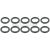 Dichtring ölkühler passend für AUDI 100, AUDI 80, AUDI A4, AUDI A4 Allroad, AUDI A5, AUDI A6, AUDI A6 Allroad, AUDI A7, AUDI A8, AUDI ALLROAD, AUDI CABRIOLET, AUDI COUPE, AUDI Q3, AUDI Q5, AUDI Q7, AUDI Q8, AUDI R8, AUDI (FAW) A4,