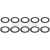 Dichtring, ölablassschraube passend für MITSUBISHI ASX, MITSUBISHI DELICA D5, MITSUBISHI ECLIPSE CROSS, MITSUBISHI eK, MITSUBISHI eK SPACE, MITSUBISHI LANCER, MITSUBISHI MIRAGE, MITSUBISHI MIRAGE / SPACE STAR, MITSUBISHI OUTLANDER
