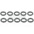Dichtung, ablassschraube getriebe passend für MAZDA 2, MAZDA 929, NISSAN MAXIMA, MITSUBISHI CARISMA, VOLVO 740, MAZDA 323 F, NISSAN RASHEEN, NISSAN PRIMERA, VOLVO S60, NISSAN SERENA, NISSAN PRESEA, VOLVO 240, VOLVO V90, MITSUBISHI