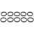 Dichtring ölrohr des turboladers passend für VOLVO 850, VOLVO C30, VOLVO C70, VOLVO S40, VOLVO S60, VOLVO S70, VOLVO S80, VOLVO V40, VOLVO V50, VOLVO V60, VOLVO V70, VOLVO XC60, VOLVO XC70, VOLVO XC90