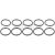 Dichtring ölsystem passend für INFINITI ESQ, MAZDA 121, MAZDA 2, MAZDA 3, MAZDA 323, MAZDA 323 C, MAZDA 323 F, MAZDA 323 S, MAZDA 5, MAZDA 6, MAZDA 626, MAZDA CX-7, MAZDA MX-3, MAZDA MX-5, MAZDA MX-6, MAZDA XEDOS 6, NISSAN AD, NIS
