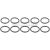 Dichtung o-ring, magnetventil solenoidventil passend für ACURA MDX, ACURA RDX, ACURA RL, ACURA TSX, AUDI 100, AUDI A1, AUDI A1 City Carver, AUDI A3, AUDI A4, AUDI A4 Allroad, AUDI A5, AUDI A6, AUDI A6 Allroad, AUDI A7, AUDI A8, AU