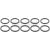 Dichtung o-ring, magnetventil solenoidventil passend für FORD FOCUS, FORD KUGA, FORD MONDEO, FORD S-MAX, FORD AUSTRALIA MONDEO, VOLVO C30, VOLVO C70, VOLVO S40, VOLVO S60, VOLVO S80, VOLVO V40, VOLVO V50, VOLVO V60, VOLVO V70, VOL