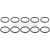 Dichtring, kühlsystem passend für BMW 3, BMW 5, BMW 6, BMW 7, BMW 8, BMW X3, BMW X5, INFINITI FX, INFINITI G, INFINITI I35, INFINITI M35, INFINITI M45, INFINITI Q45, NISSAN 350Z, NISSAN AD, NISSAN AD Van, NISSAN ALMERA, NISSAN ALM