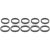 Dichtring, kühlsystem passend für AUDI A4, AUDI A5, AUDI A6, AUDI A6 Allroad, AUDI A7, AUDI A8, AUDI Q5, AUDI Q7, AUDI (FAW) A4L, AUDI (FAW) A6L, VW TOUAREG, VW (SVW) PHIDEON