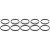 Dichtring, kühlsystem passend für AUDI A4, AUDI A5, AUDI A6, AUDI A6 Allroad, AUDI A7, AUDI A8, AUDI Q5, AUDI Q7, AUDI (FAW) A4L, AUDI (FAW) A6L, VW TOUAREG