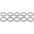 Dichtring, kühlsystem passend für LEXUS ES, LEXUS LFA, LEXUS LX, LEXUS RX, TOYOTA 4 RUNNER, TOYOTA ALPHARD, TOYOTA AURIS, TOYOTA AVALON, TOYOTA CAMRY, TOYOTA C-HR, TOYOTA COROLLA, TOYOTA COROLLA II, TOYOTA CORSA, TOYOTA FJ CRUISER