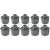Motorhaube anschlagpuffer passend für LEXUS ES, TOYOTA AURION, TOYOTA AVALON, TOYOTA CAMRY, TOYOTA COROLLA, TOYOTA PLATZ, TOYOTA PRIUS, TOYOTA SEQUOIA, TOYOTA SIENNA, TOYOTA SOLARA, TOYOTA TACOMA, TOYOTA TUNDRA, TOYOTA VENZA, TOYO