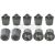 Gummipuffer, kofferraumklappe passend für LEXUS CT, LEXUS ES, LEXUS GS, LEXUS GX, LEXUS HS, LEXUS IS, LEXUS IS C, LEXUS LS, LEXUS LX, LEXUS NX, LEXUS RC, LEXUS RX, LEXUS SC, TOYOTA 4 RUNNER, TOYOTA AGYA, TOYOTA ALPHARD / VELLFIRE,