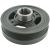 Riemenantriebsscheibe passend für TOYOTA 4 RUNNER, TOYOTA DYNA, TOYOTA FORTUNER, TOYOTA HIACE, TOYOTA HIACE / COMMUTER, TOYOTA HILUX, TOYOTA INNOVA / KIJANG INNOVA, TOYOTA LAND CRUISER 90, TOYOTA LAND CRUISER PRADO, TOYOTA LAND CR