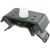 Motorlager hinten passend für TOYOTA HILUX, TOYOTA LAND CRUISER 90