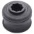 Buchse rahmen passend für LEXUS GX, TOYOTA 4 RUNNER, TOYOTA FJ CRUISER, TOYOTA LAND CRUISER PRADO, TOYOTA LAND CRUISER VAN, TOYOTA (FAW) LAND CRUISER PRADO