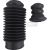 Universal-faltenbalg mit stossfänger, stossdämpfer passend für AUDI A3, INFINITI G, INFINITI I30, INFINITI M45, INFINITI Q45, MAZDA 2, MAZDA CX-5, MAZDA VERISA, NISSAN 350Z, NISSAN ALMERA, NISSAN ALTIMA, NISSAN CEDRIC, NISSAN CEFI