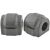 Stabigummi hinten satz passend für VOLVO S60, VOLVO S80, VOLVO V70, VOLVO XC70