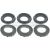 Zündkerzenloch-dichtung passend für AUDI A3, AUDI TT, SEAT ALHAMBRA, SEAT LEON, SEAT TOLEDO, VW BORA, VW CALIFORNIA, VW EOS, VW GOLF, VW MULTIVAN, VW NEW BEETLE, VW PASSAT, VW PHAETON, VW SHARAN, VW TOUAREG, VW TRANSPORTER
