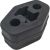Auspuffgummi passend für AUDI A1, AUDI A2, AUDI A3, AUDI TT, FORD B-MAX, FORD ECOSPORT, FORD FIESTA, FORD GALAXY, FORD PUMA, FORD RANGER, FORD TOURNEO CONNECT / GRAND TOURNEO CONNECT, FORD TOURNEO COURIER, FORD TRANSIT, FORD TRANS