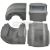 Stabigummi hinten passend für AUDI A3, AUDI Q3, SEAT LEON, SEAT LEON ST, SKODA OCTAVIA, SKODA SUPERB, VW ARTEON, VW GOLF, VW GOLF ALLTRACK, VW GOLF SPORTSVAN, VW GOLF VAN, VW PASSAT, VW PASSAT ALLTRACK, VW TIGUAN, VW TOURAN, VW (F