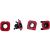 HALTER PDC SET VO/HI  E60, passend für 03-10  (24mm)      E60/61