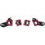 HALTER PDC SET VO  E60/61, passend für 08-10        4 STÜCK 18mm,