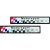 LOGO ZIERLEISTE BMW E36/39 passend für LOGO MOTORSPORT SET