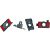SET HALTER PDC VO.     E87 passend für 08-14