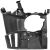 NEBELLAMPENHALTER RE.  F30 passend für 11-19 51118054164