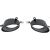 SPORTAUSPUFFBLENDEN    A6, passend für 15-18     RENNSPORT-OPTIK,