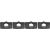HALTER PDC SET       W204, passend für 11-14