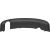 DIFFUSOR HINTEN   VW POLO, passend für 09-17              R-OPTIK