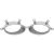 SPORTAUSPUFFBLENDEN    A6, passend für 15-18     RENNSPORT-OPTIK,