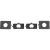 SATZ PDC HALTER HI    F20, passend für 15-19 51 12 7 434 697