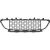 GRILL MITTE       F30/F31, passend für 11-19 51118054132