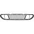 GITTER MITTE STOßF. V E60; passend für 03-10   LIMOUSINE/TOURING, 51117896586
