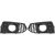 GITTER SET LI+RE  F22/F23, passend für 13-17   AUCH F20/21 11-15;
