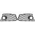 GRILL R+L SET VO    A6/A7, passend für 11-18        FÜR/OHNE ACC,