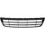 GRILL MITTE U.    SCIROCCO passend für 08-17 R-OPTIK VOR-FACELIFT