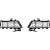 LÜFTUNGSGITTER SET  F30/31 passend für 15-19 FÜR 1218350/M-TECH
