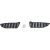 GITTER SET VO LI+RE E92/93 passend für 06-10        COUPÉ/CABRIO,