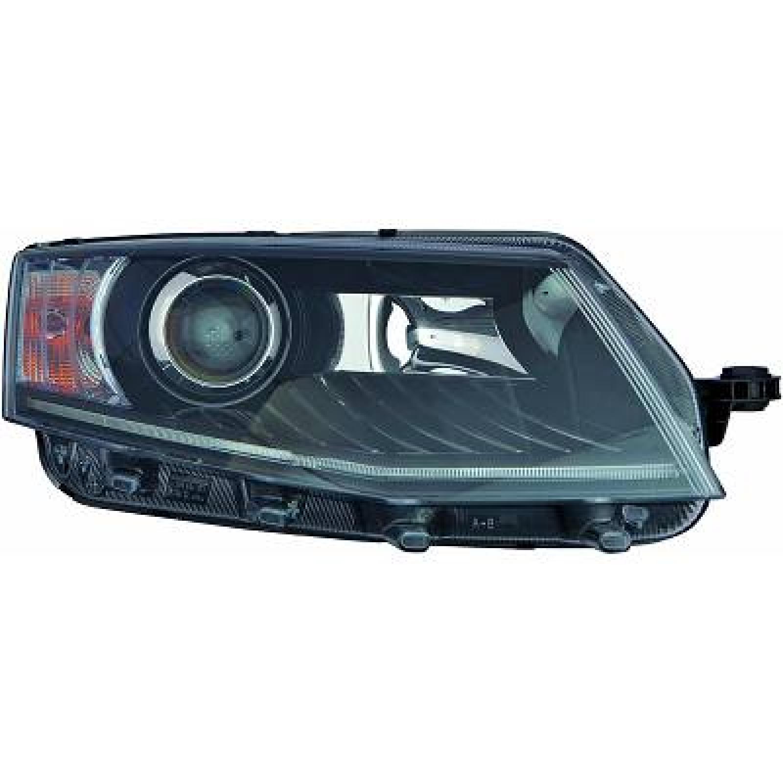 BI-XENONSCH. RE.  OCTAVIA, passend für 13-17  LED TFL+DYNA.FERNL. 5E1941016B
