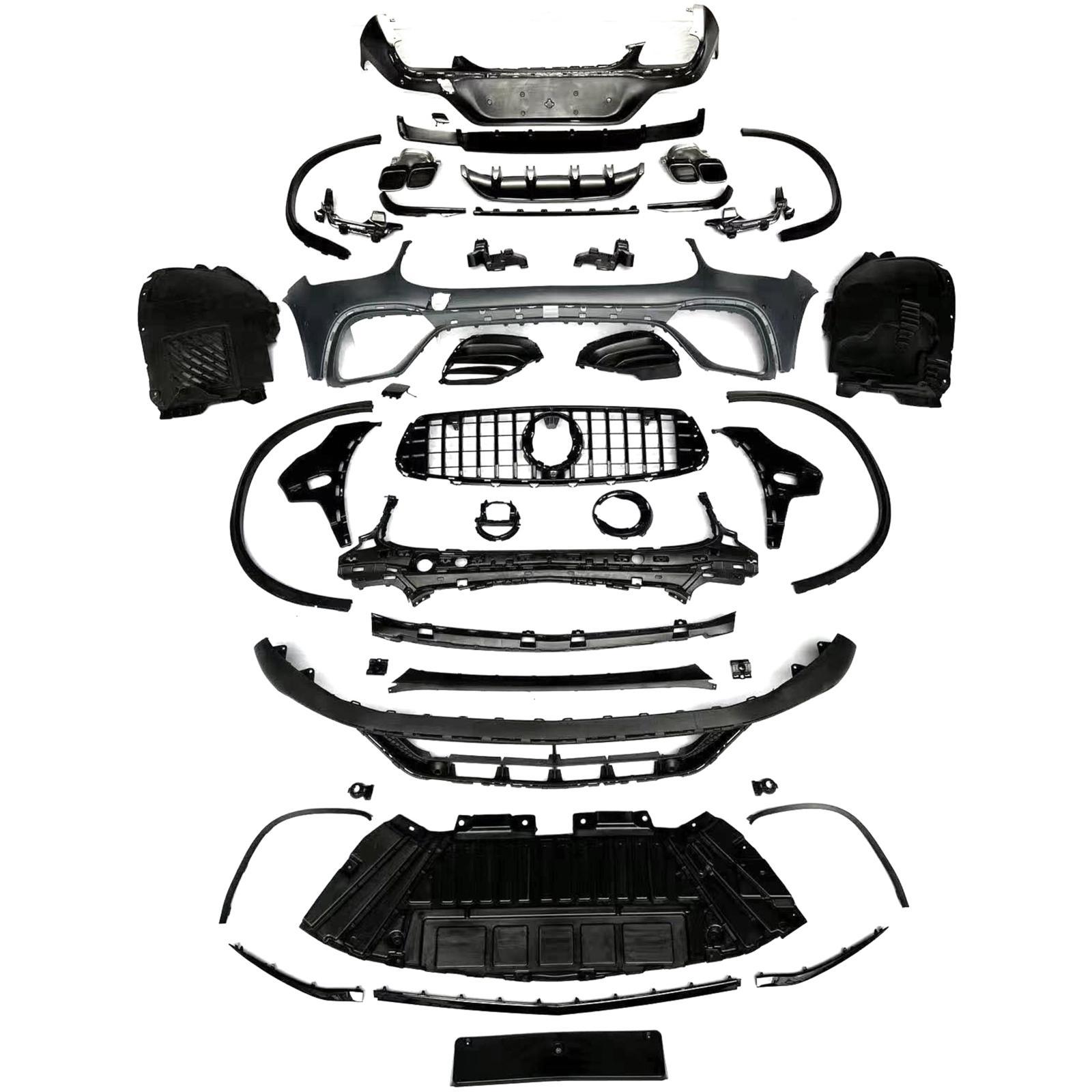 BODYKIT              C253, passend für 17-19  SPORT-63S-OPTIK 20,