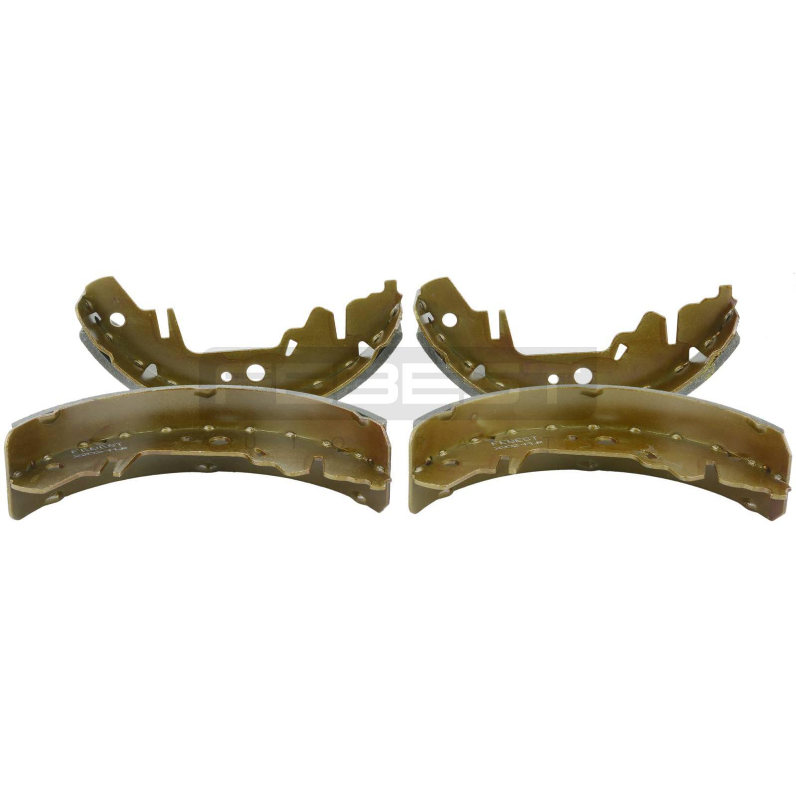 Bremsbacken hinten passend für CHRYSLER CARAVAN, CHRYSLER GRAND CARAVAN, CHRYSLER GRAND VOYAGER, CHRYSLER VOYAGER, CHRYSLER VOYAGER / GRAND VOYAGER, DODGE CARAVAN, HYUNDAI TRAJET, KIA CARNIVAL, KIA CARNIVAL / GRAND CARNIVAL, PLYMO