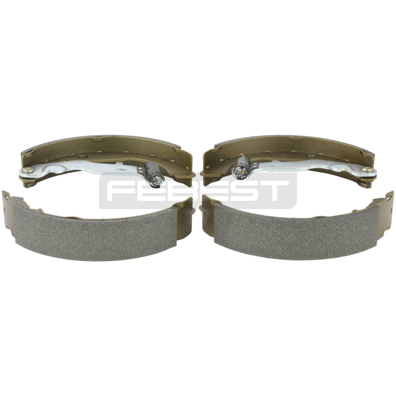 Bremsbacken hinten passend für DACIA DUSTER, RENAULT DUSTER, RENAULT OROCH