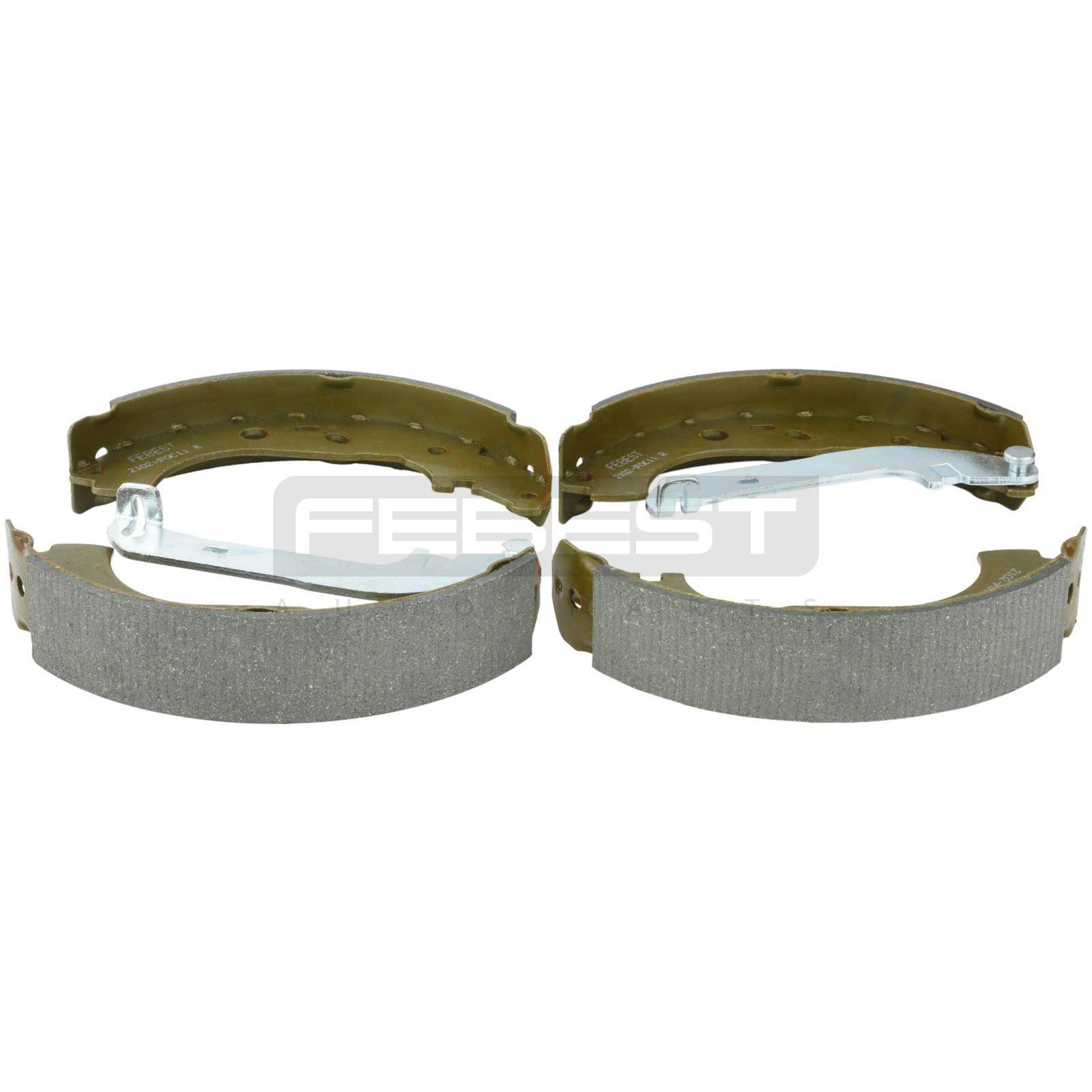 Bremsbacken hinten passend für FORD FOCUS, FORD FOCUS C-MAX, FORD USA FOCUS, MAZDA 3