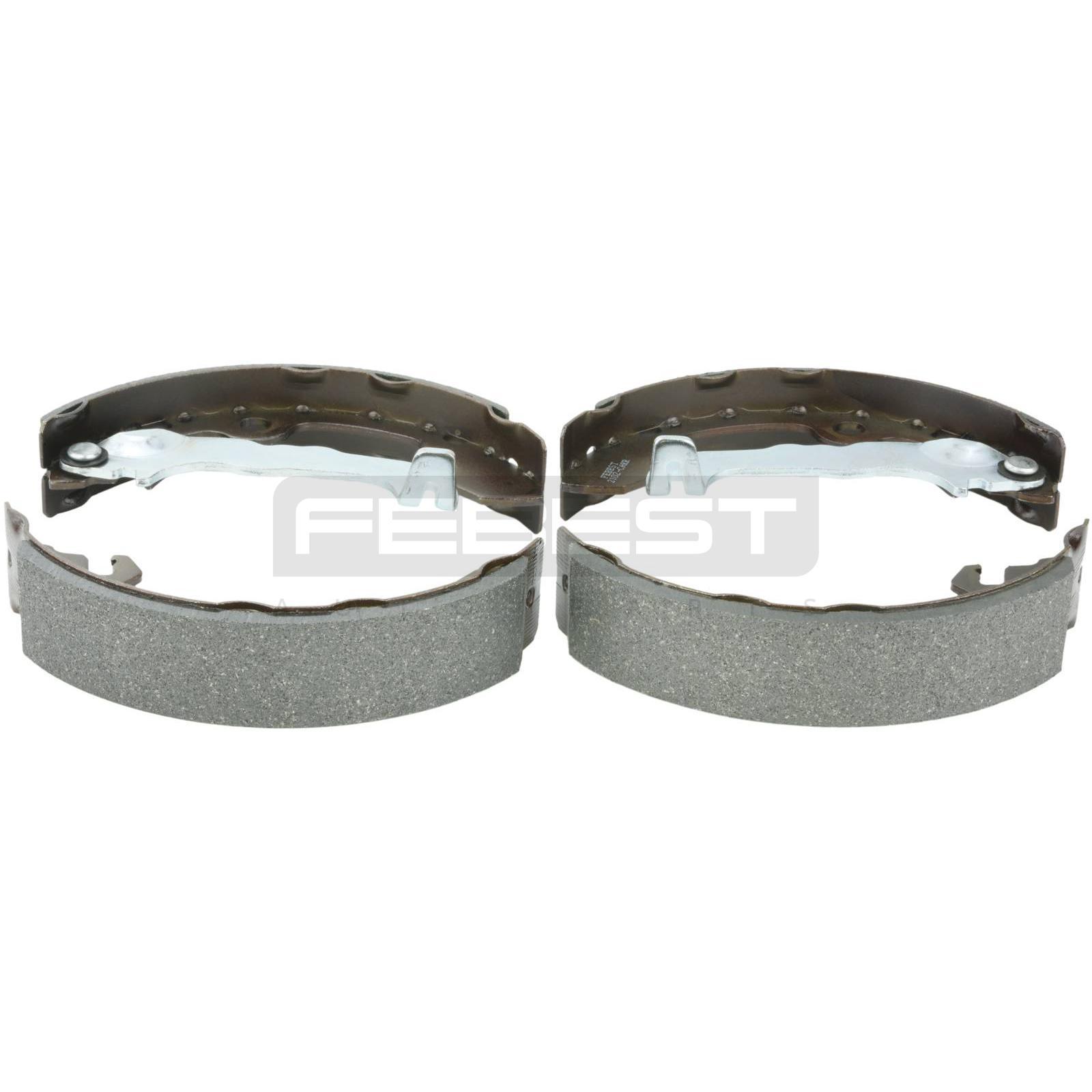 Bremsbacken hinten passend für FORD FOCUS, FORD USA FOCUS