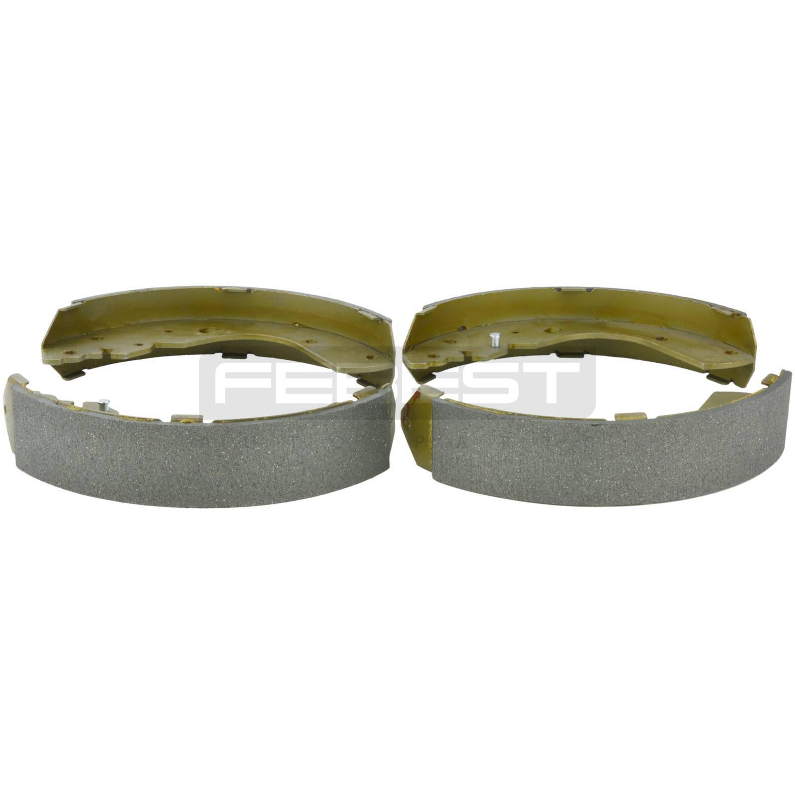 Bremsbacken hinten passend für FORD RANGER, MAZDA B-SERIE